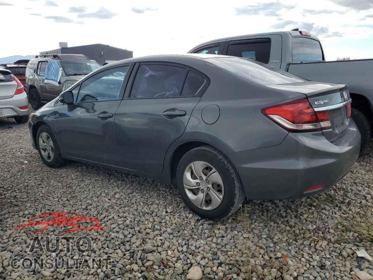 HONDA CIVIC 2012 - 19XFB2F5XCE345325