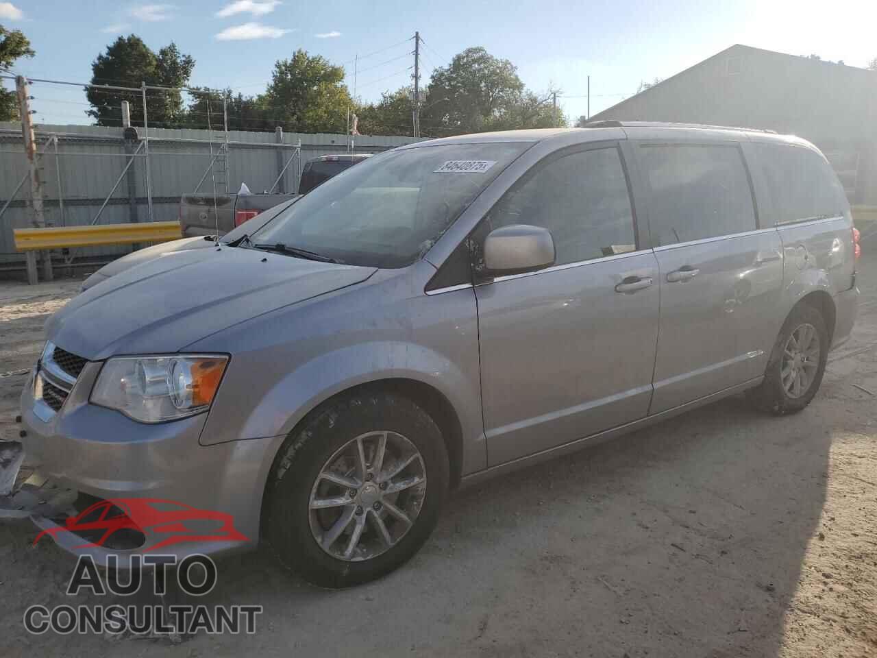 DODGE CARAVAN 2019 - 2C4RDGCG5KR788652