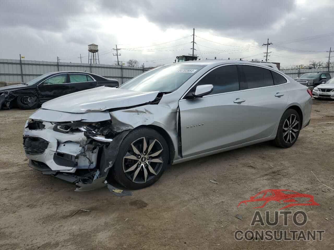 CHEVROLET MALIBU 2016 - 1G1ZF5SX5GF253828