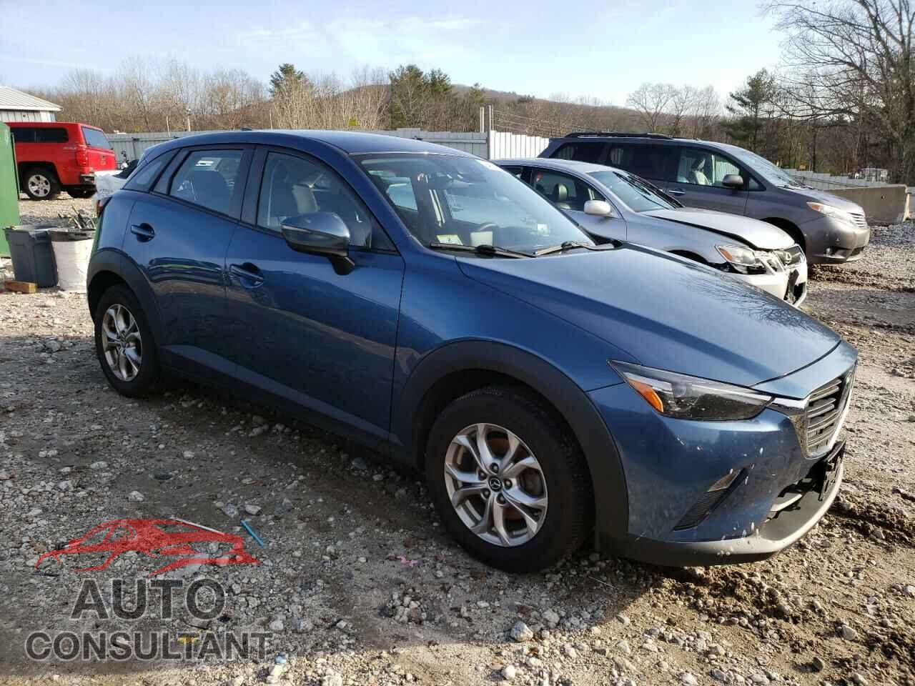 MAZDA CX-3 2019 - JM1DKFB72K0432102