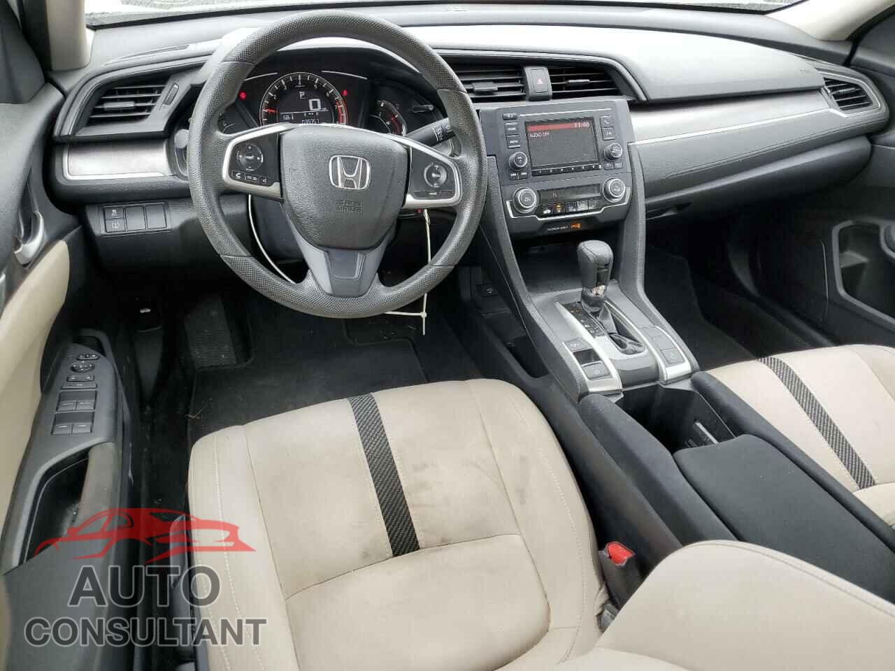 HONDA CIVIC 2017 - 19XFC2F52HE053804