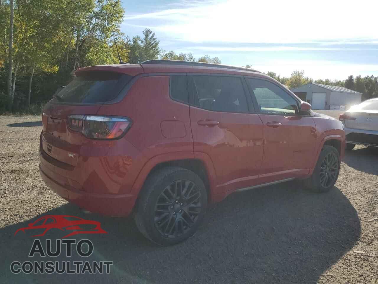 JEEP COMPASS 2022 - 3C4NJDCB2NT135840