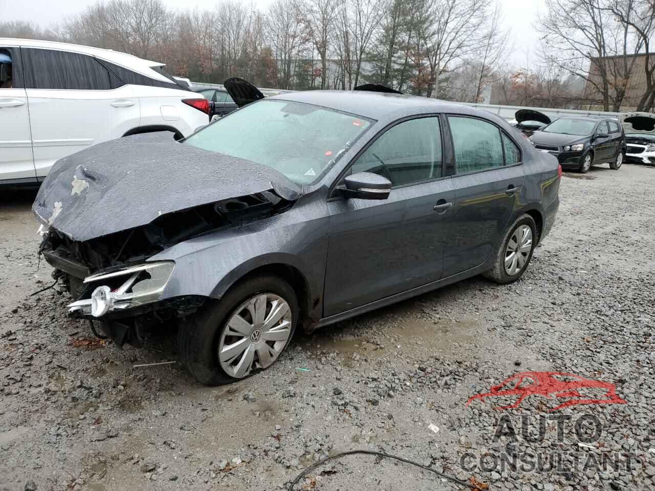 VOLKSWAGEN JETTA 2011 - 3VWDZ7AJXBM336145