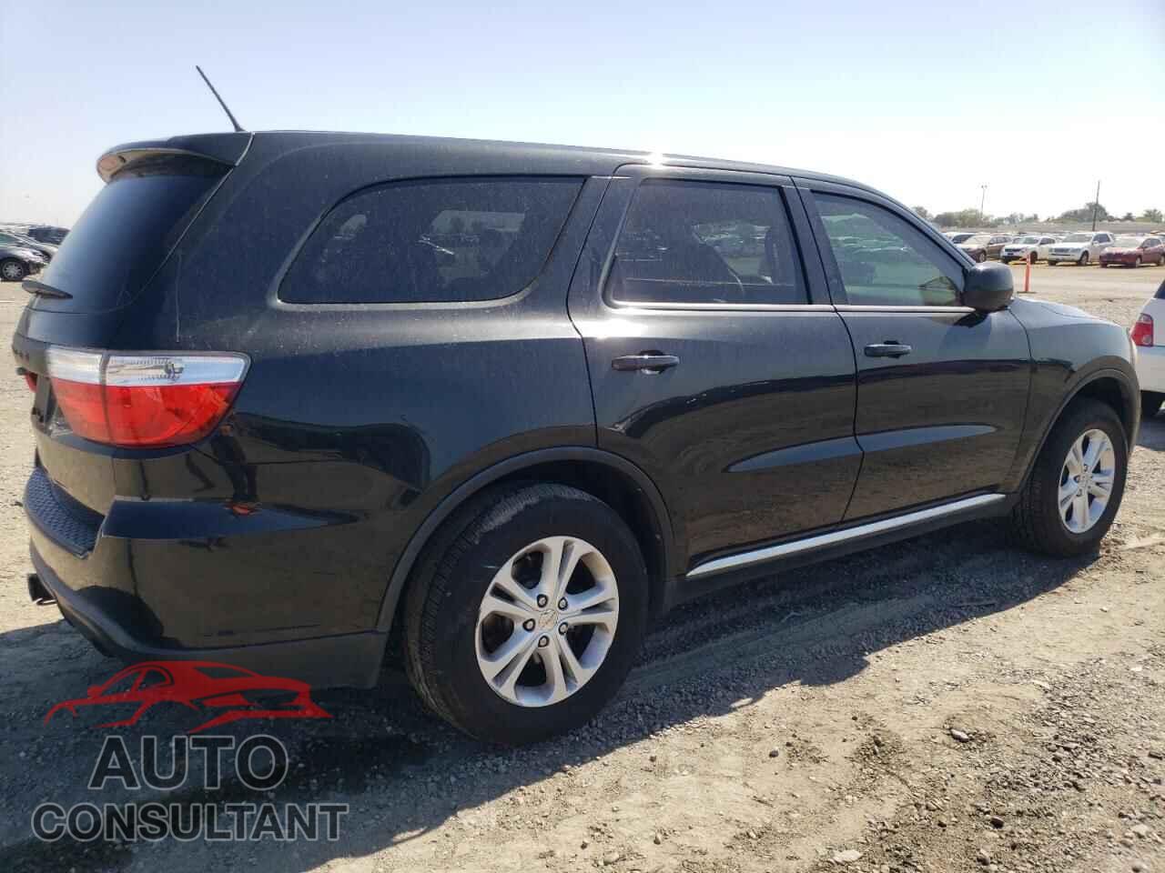 DODGE DURANGO 2013 - 1C4RDJAGXDC584618