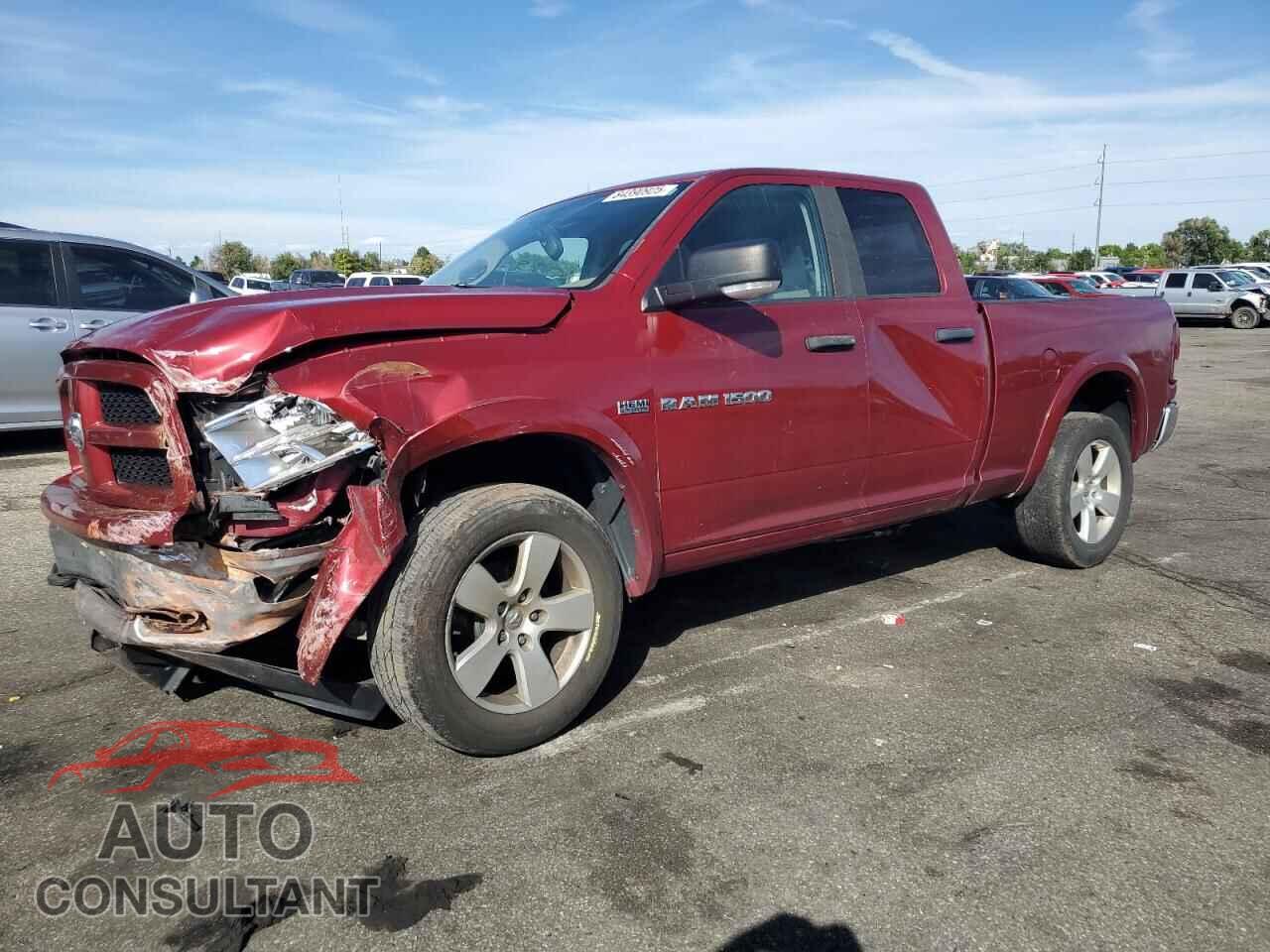 DODGE RAM 1500 2012 - 1C6RD7GT0CS214264