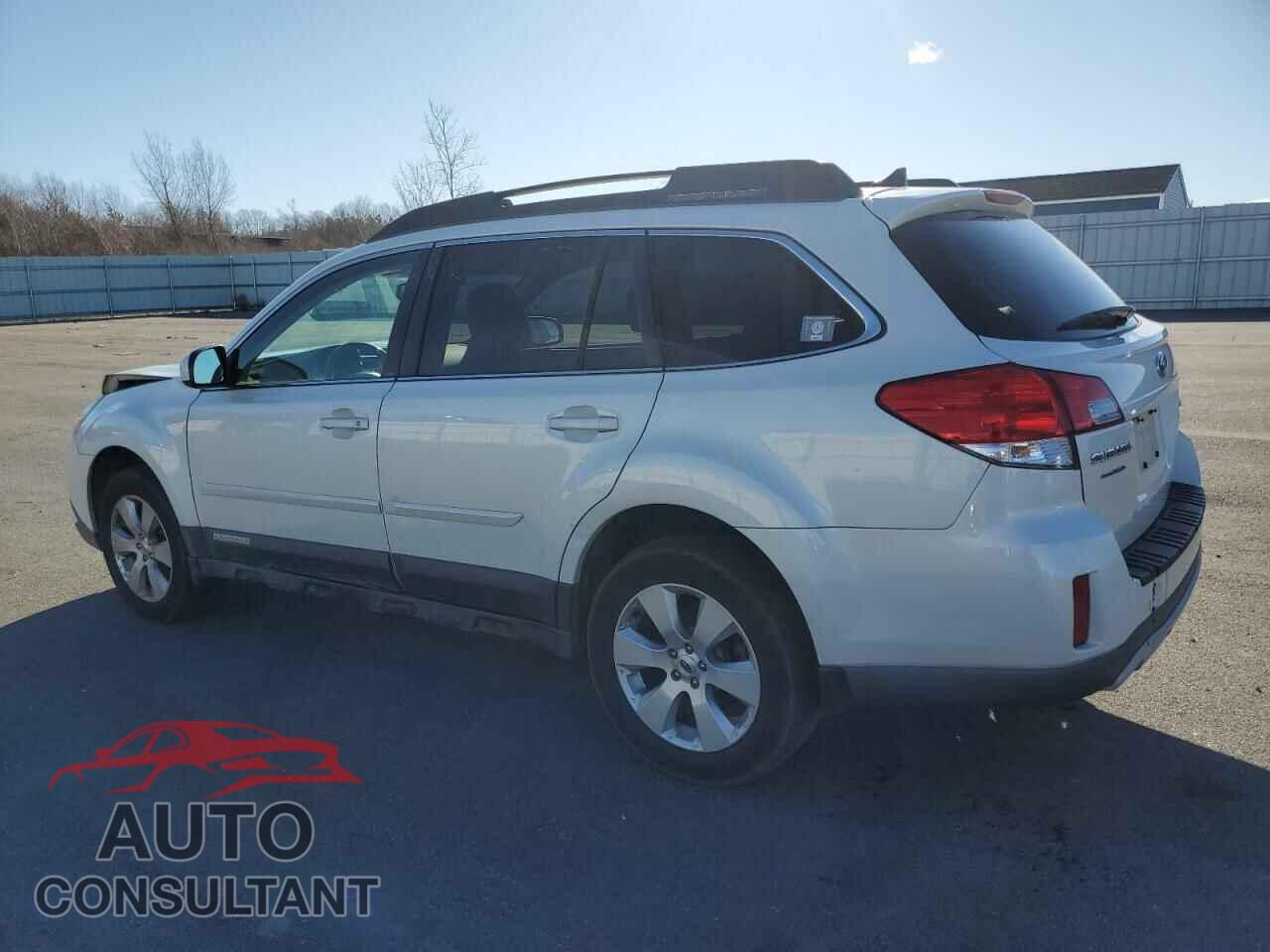 SUBARU OUTBACK 2012 - 4S4BRBKC5C3291482