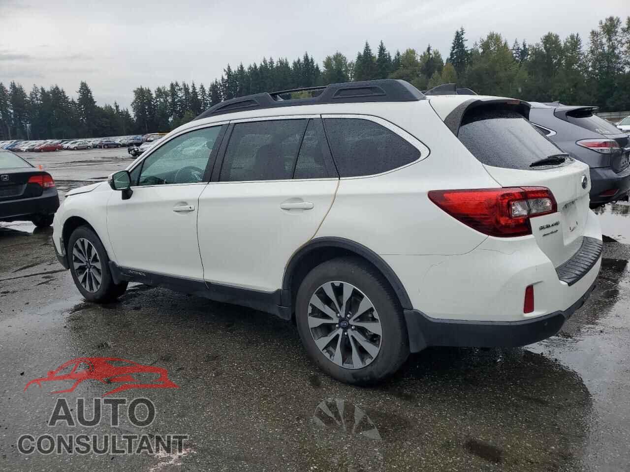 SUBARU OUTBACK 2017 - 4S4BSANC7H3434966