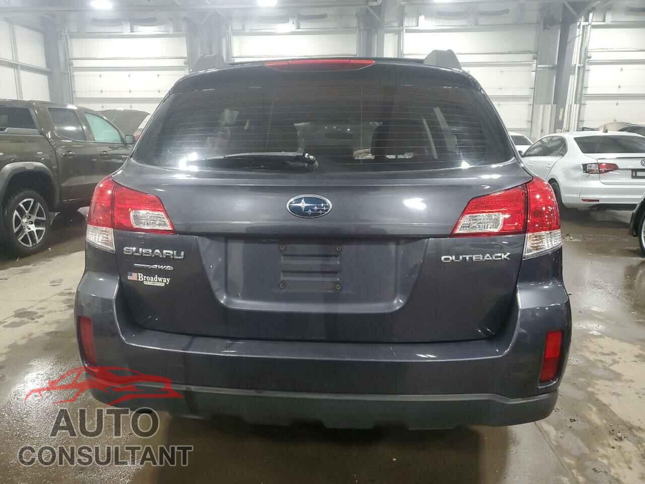 SUBARU OUTBACK 2012 - 4S4BRCAC0C3240527