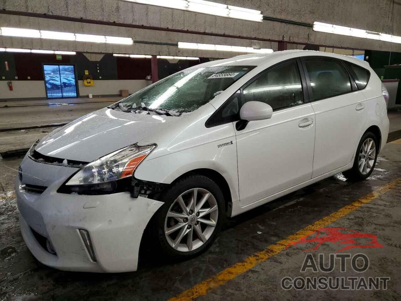 TOYOTA PRIUS 2014 - JTDZN3EU9E3300406