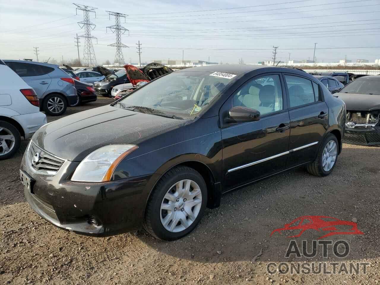 NISSAN SENTRA 2011 - 3N1AB6APXBL644224