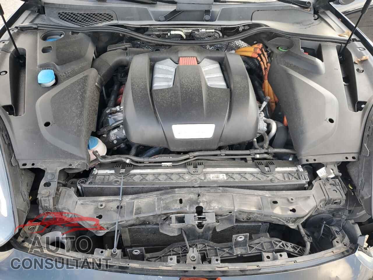 PORSCHE CAYENNE 2015 - WP1AE2A26FLA53843