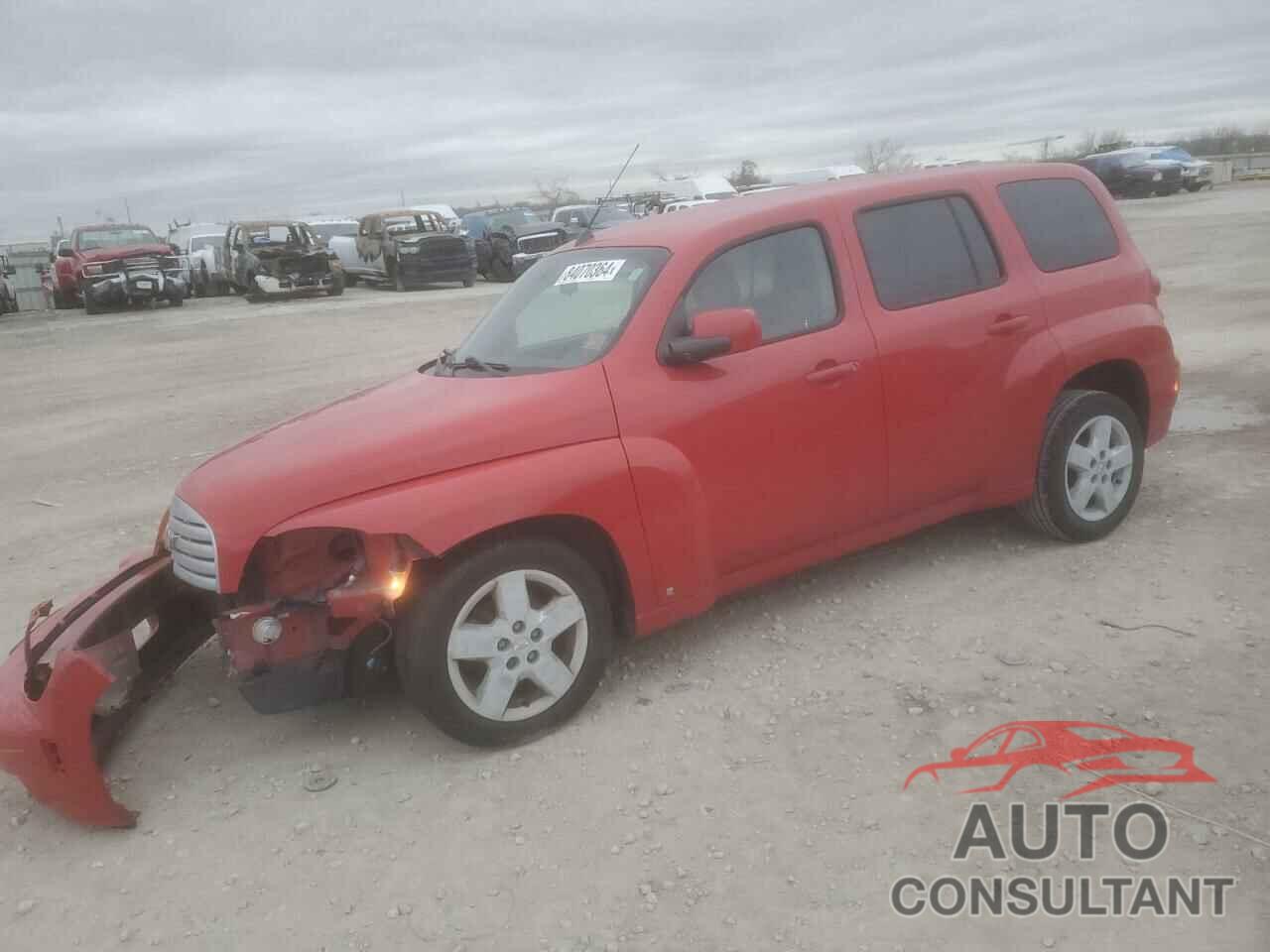 CHEVROLET HHR 2009 - 3GNCA23B89S636942