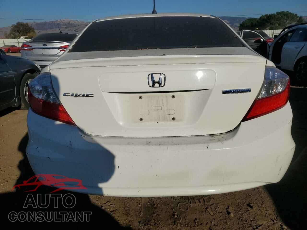 HONDA CIVIC 2012 - JHMFB4F28CS005023