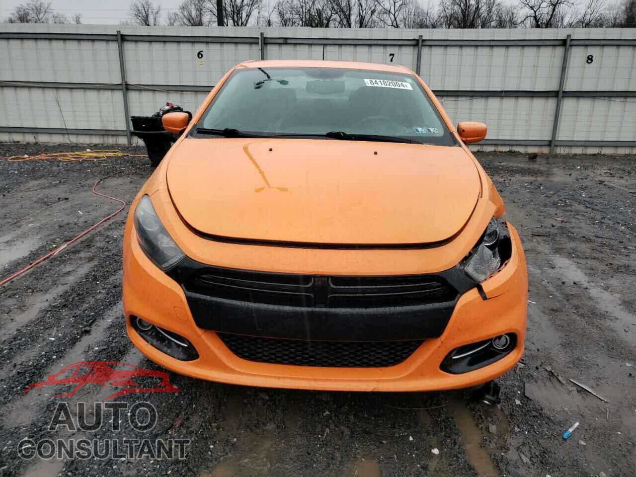 DODGE DART 2013 - 1C3CDFBA9DD324528