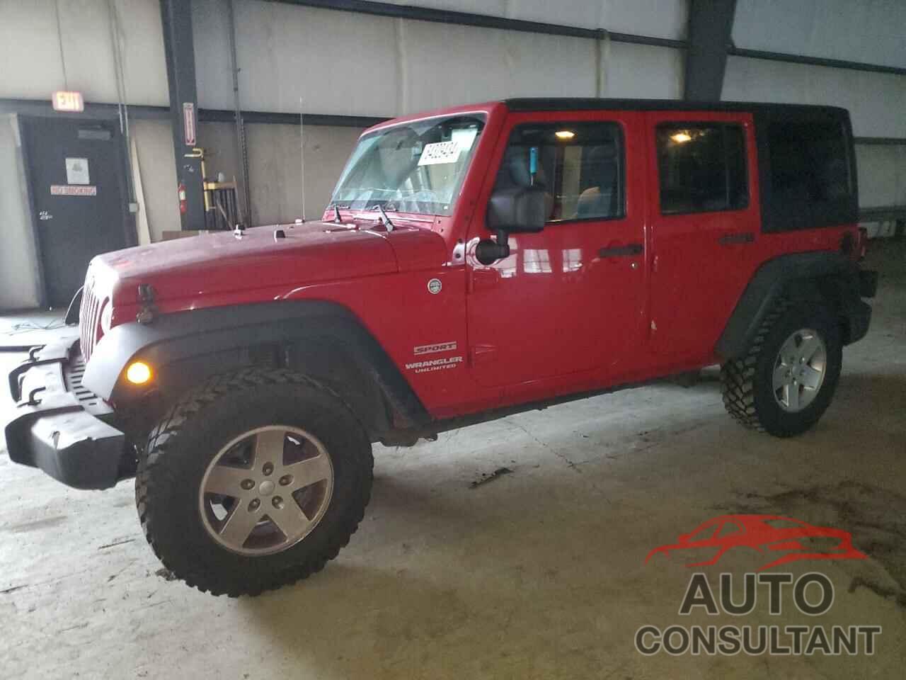 JEEP WRANGLER 2012 - 1C4BJWDG6CL218365