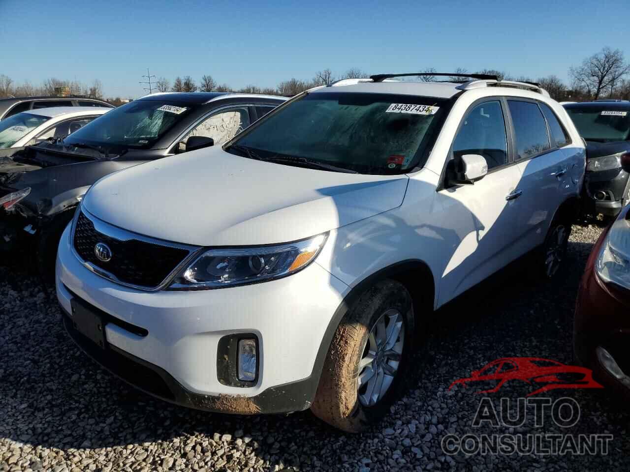 KIA SORENTO 2015 - 5XYKTCA63FG559629