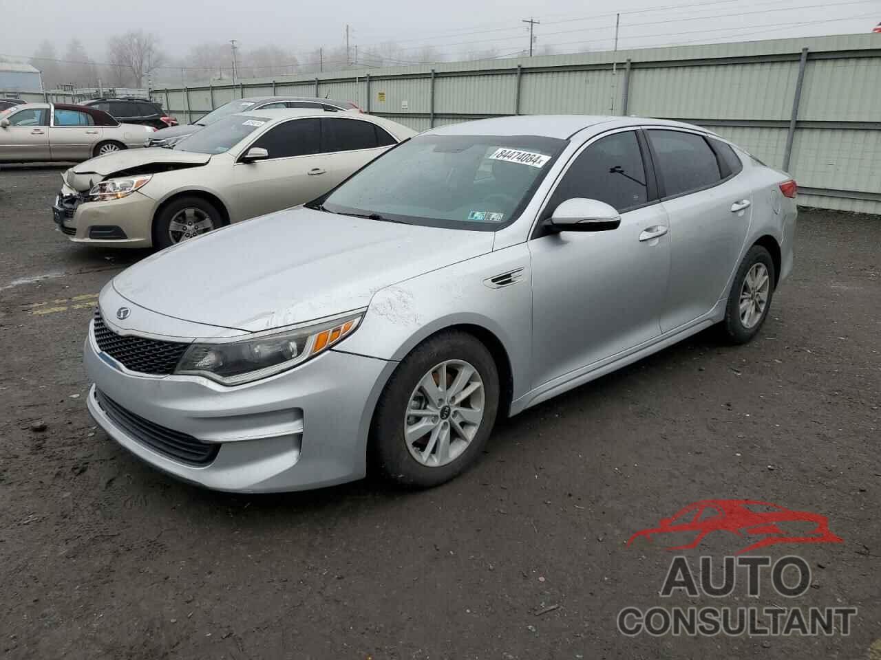 KIA OPTIMA 2017 - 5XXGT4L31HG177704