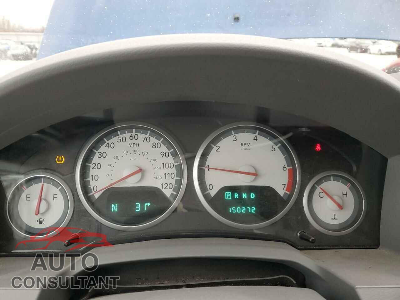 DODGE CARAVAN 2010 - 2D4RN5D16AR281319