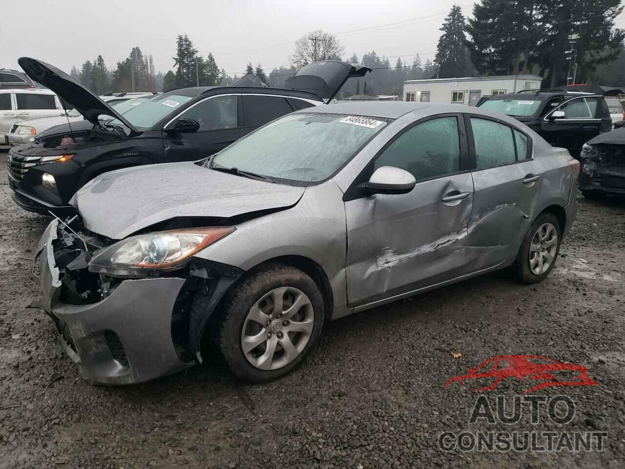 MAZDA 3 2013 - JM1BL1U84D1701999