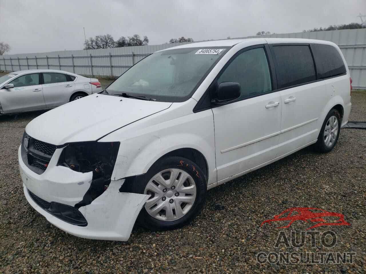 DODGE CARAVAN 2014 - 2C4RDGBG8ER428359