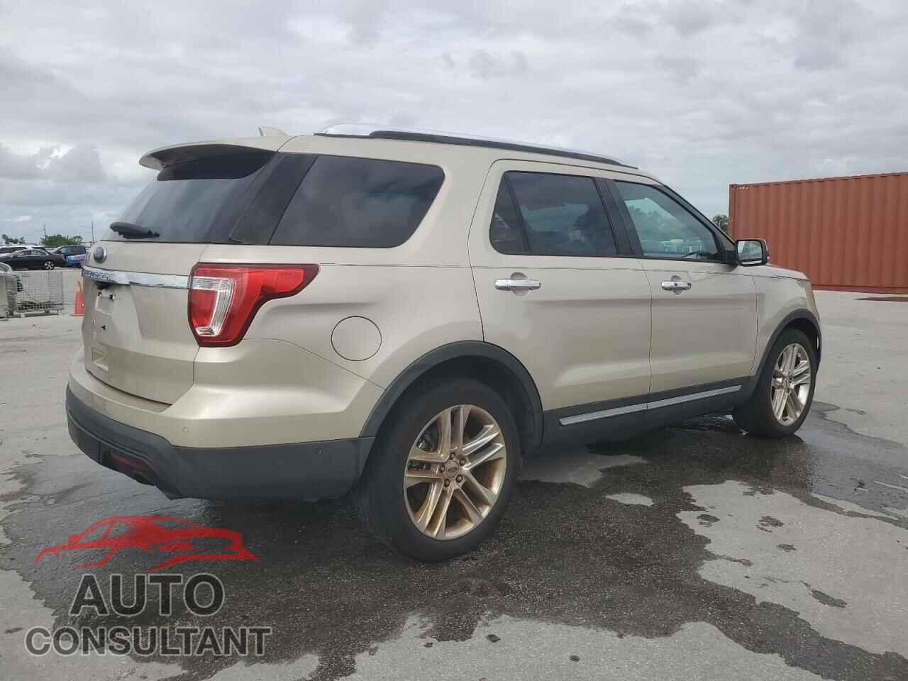 FORD EXPLORER 2017 - 1FM5K7F83HGE19819