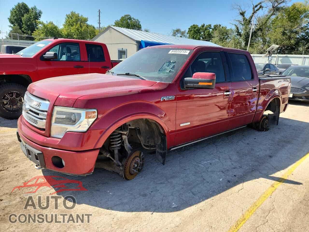 FORD F-150 2013 - 1FTFW1ET9DFD97132