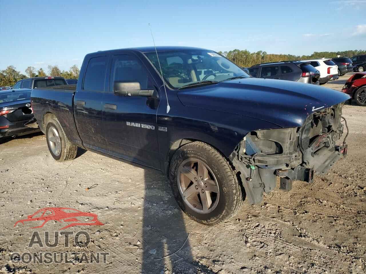 DODGE RAM 1500 2012 - 1C6RD6FT1CS212518