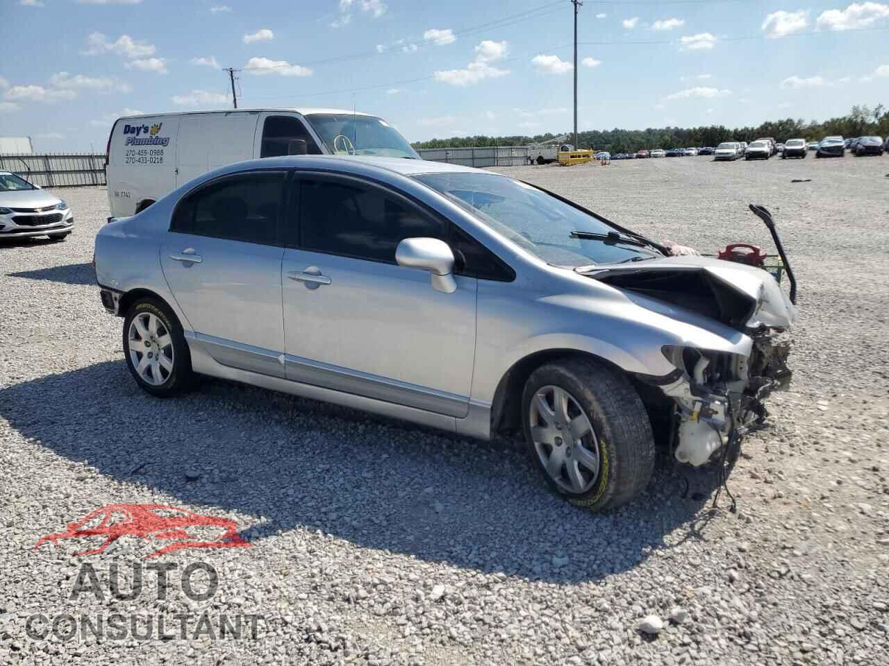 HONDA CIVIC 2010 - 2HGFA1F52AH331063