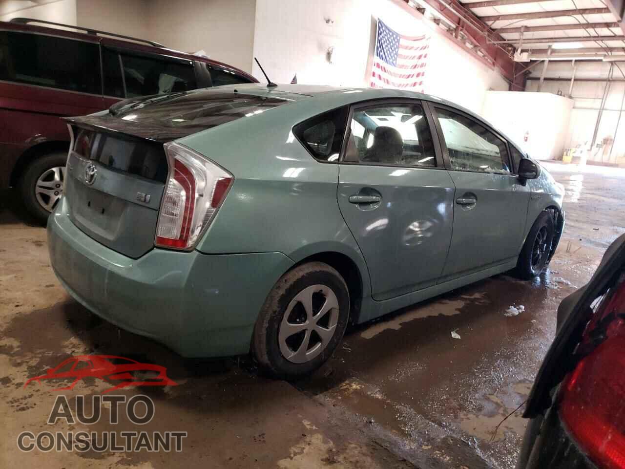 TOYOTA PRIUS 2014 - JTDKN3DU5E1750147
