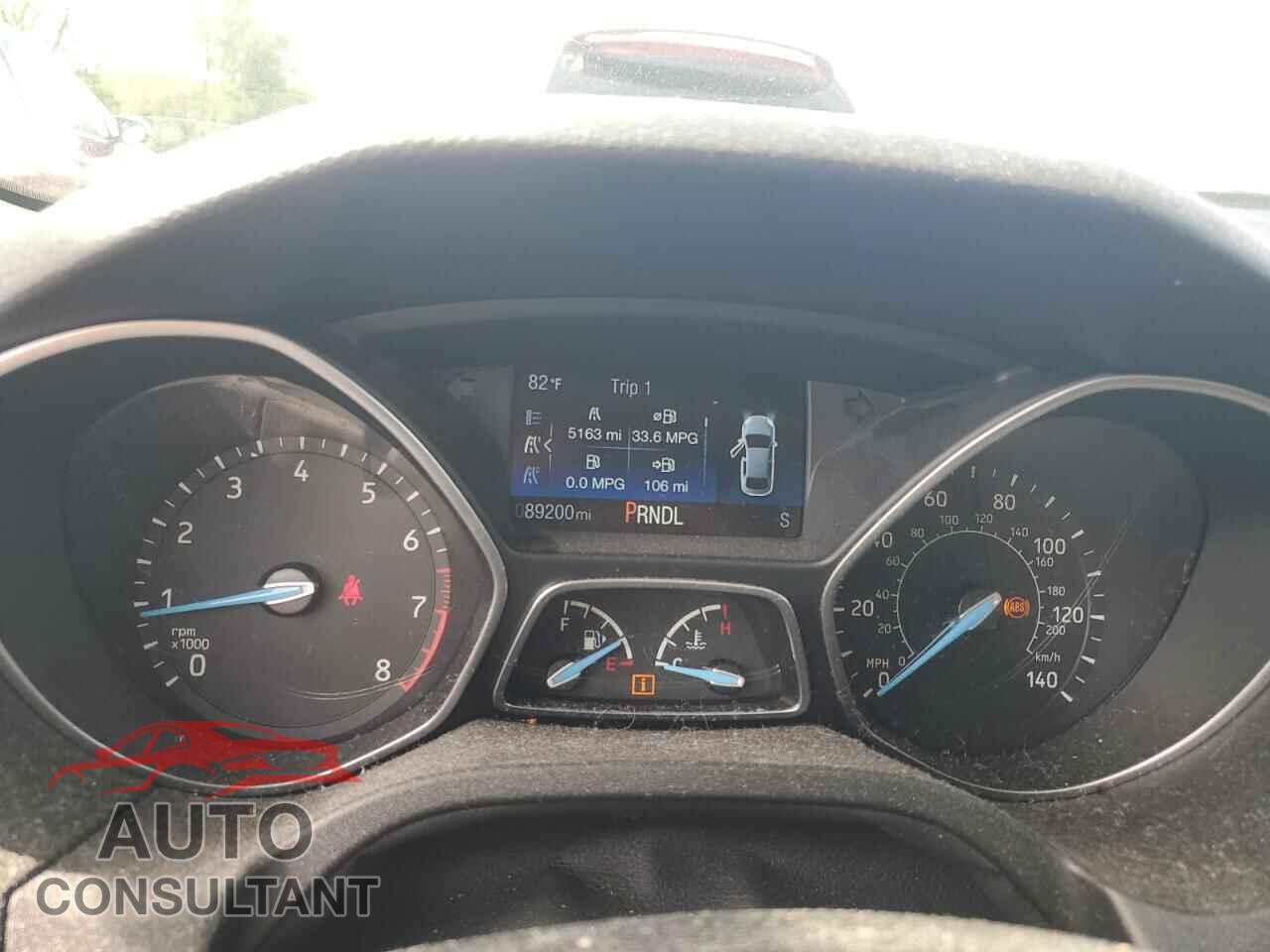 FORD FOCUS 2016 - 1FADP3F28GL296357