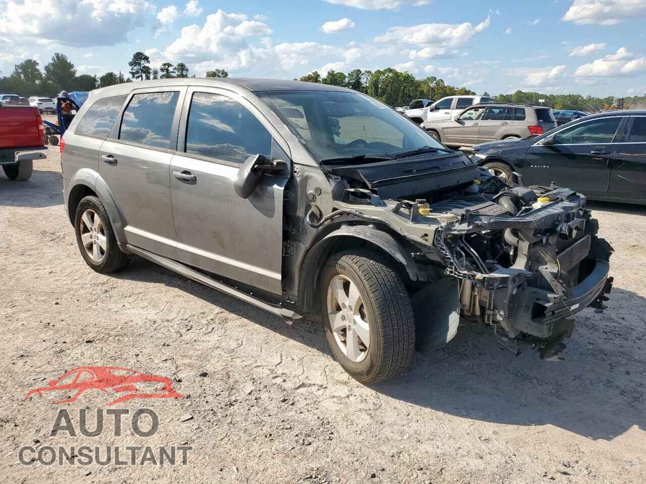 DODGE JOURNEY 2013 - 3C4PDCABXDT537598