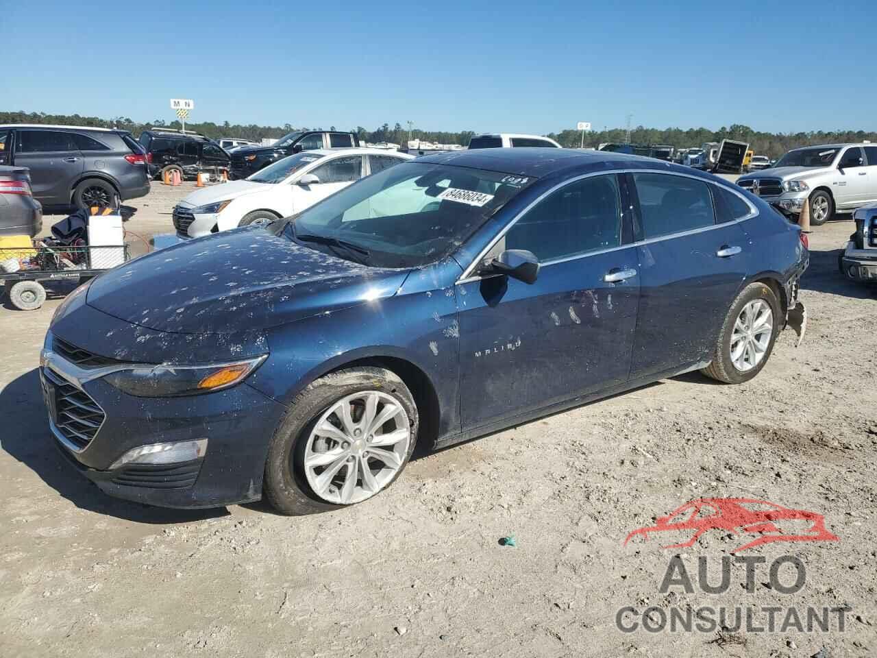 CHEVROLET MALIBU 2022 - 1G1ZD5ST2NF146008