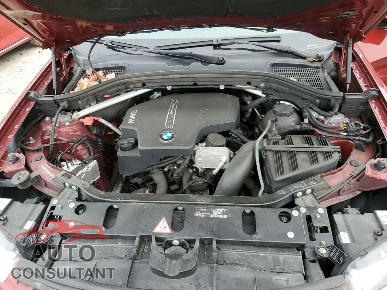 BMW X3 2013 - 5UXWX9C55D0A22861