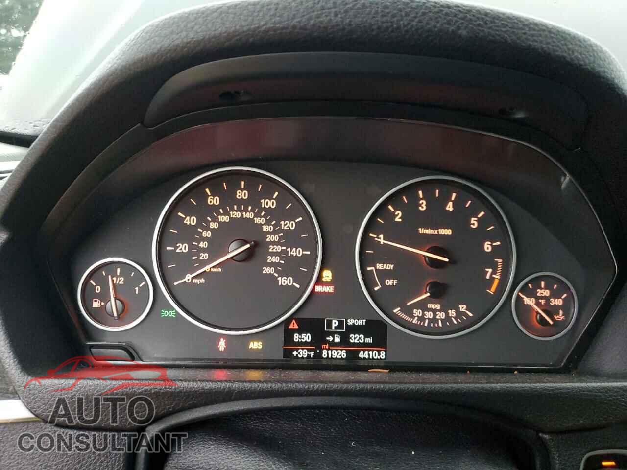 BMW 3 SERIES 2017 - WBA8A9C59HK620418