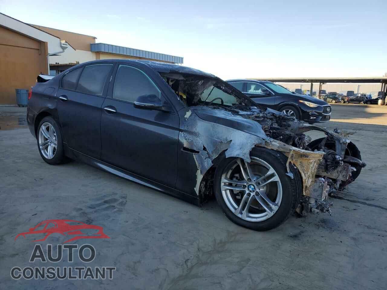 BMW 5 SERIES 2016 - WBA5A5C57GG351994