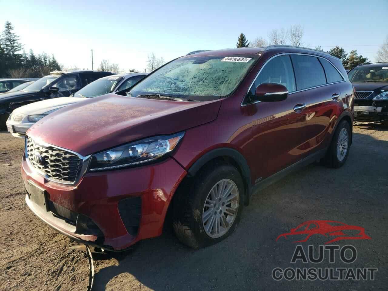 KIA SORENTO 2019 - 5XYPGDA3XKG600905