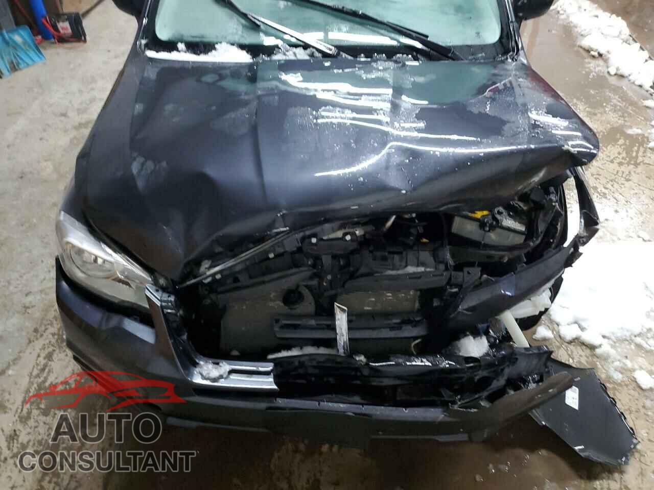 SUBARU FORESTER 2018 - JF2SJAAC6JG402488