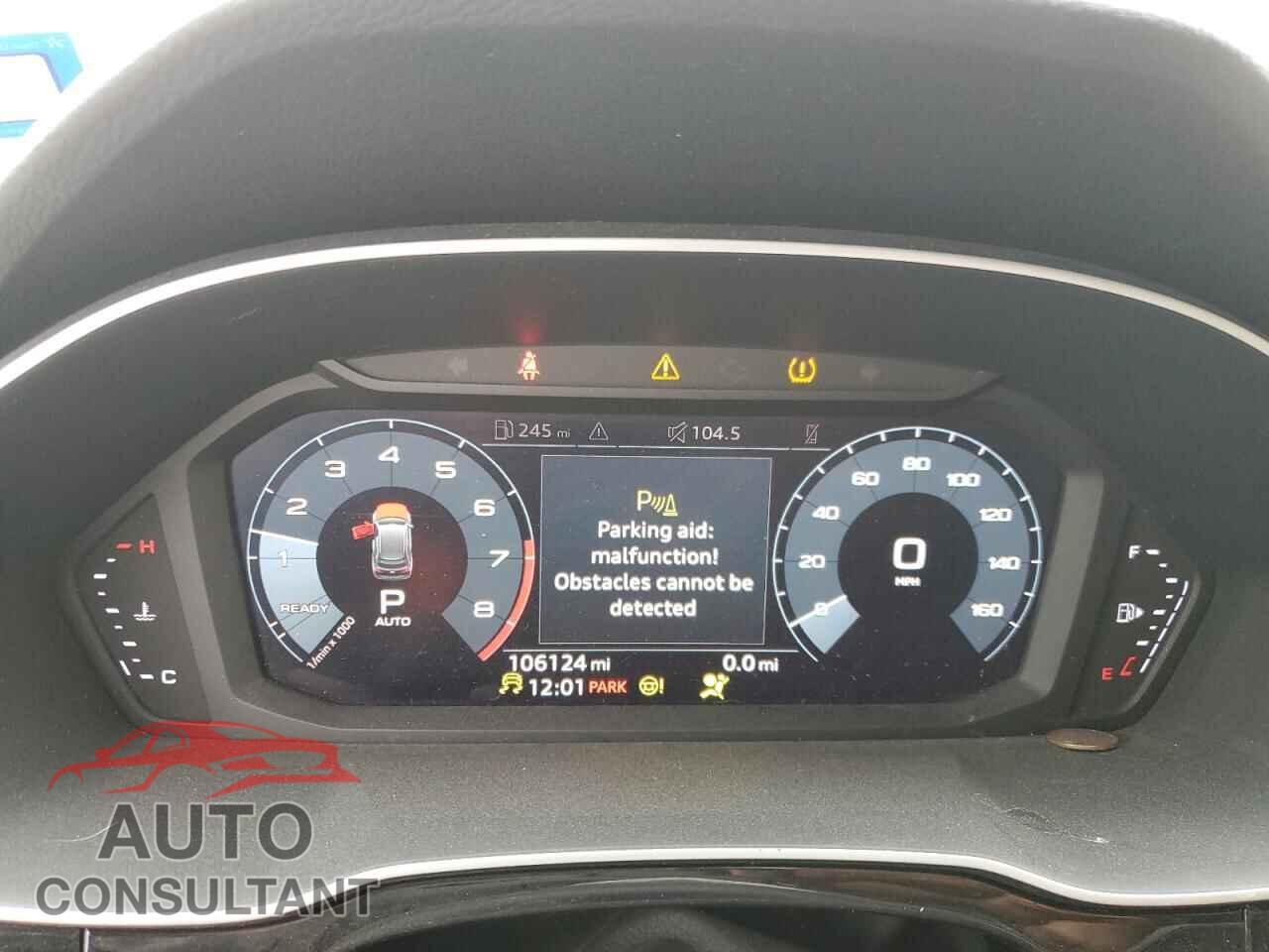 AUDI Q3 2020 - WA1EECF32L1022536