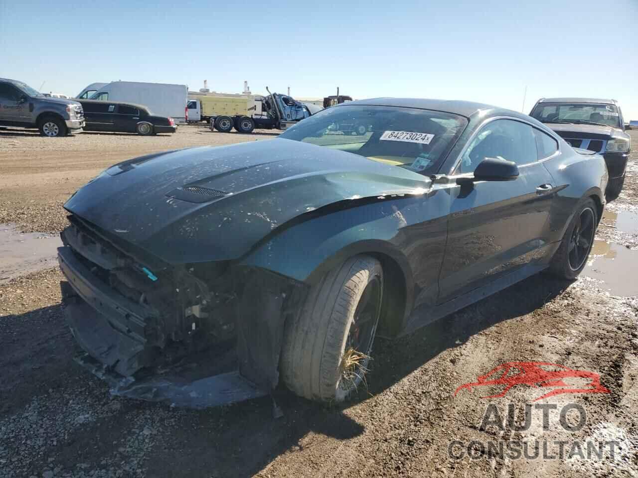 FORD MUSTANG 2019 - 1FA6P8K08K5503482