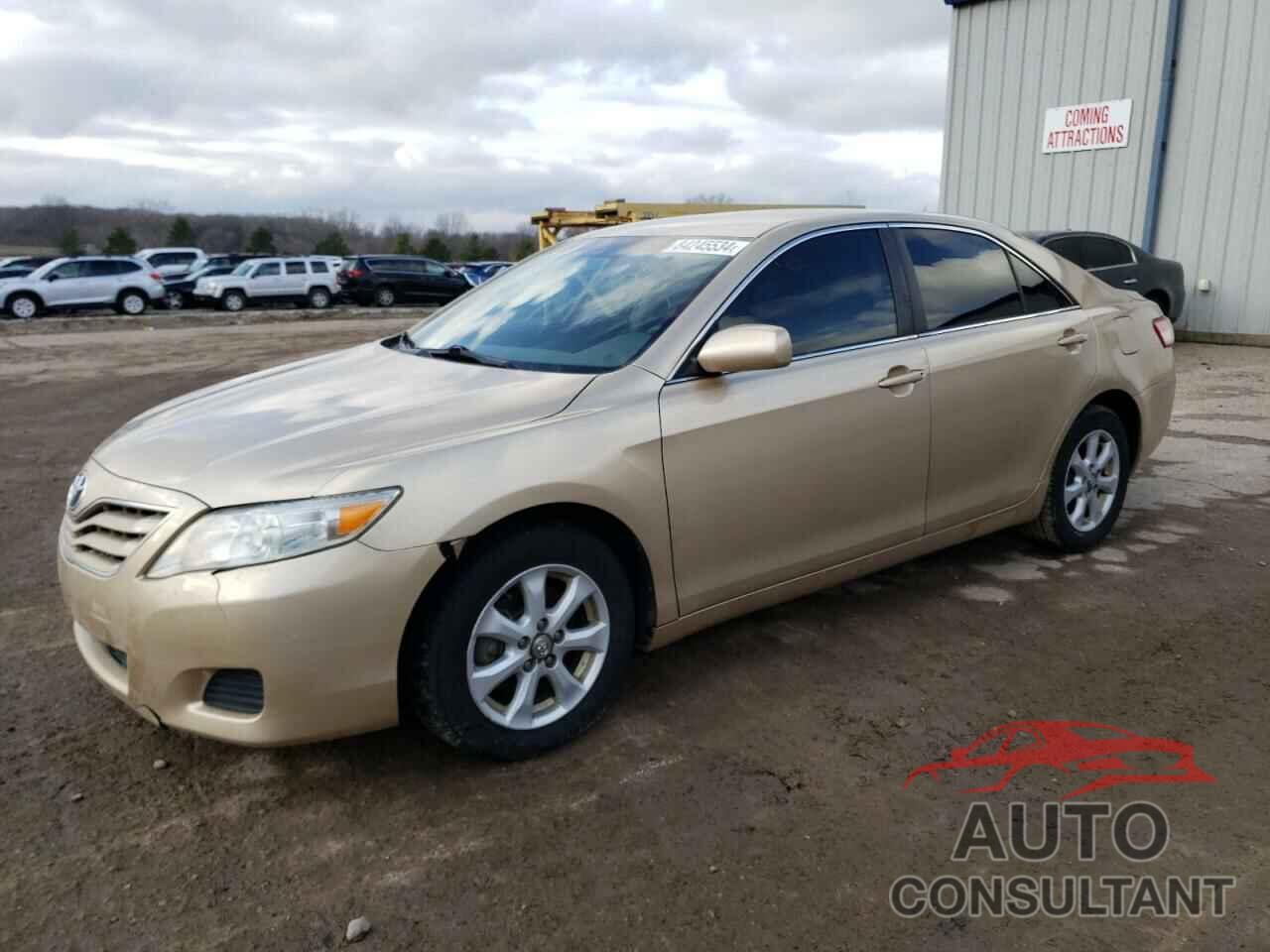 TOYOTA CAMRY 2011 - 4T1BF3EK1BU710888