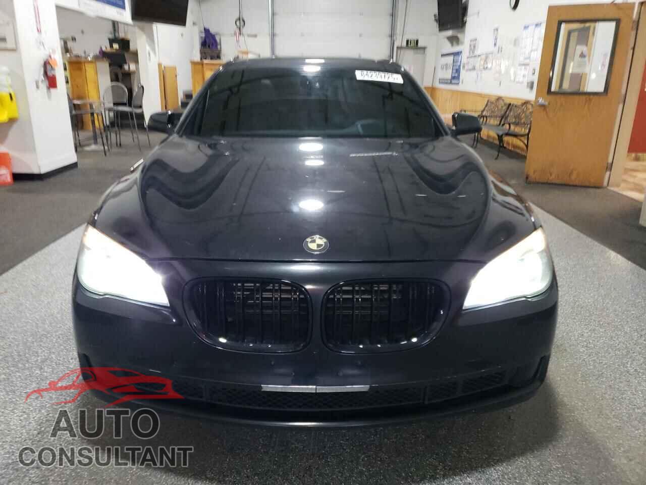 BMW 7 SERIES 2012 - WBAKC8C57CC437578
