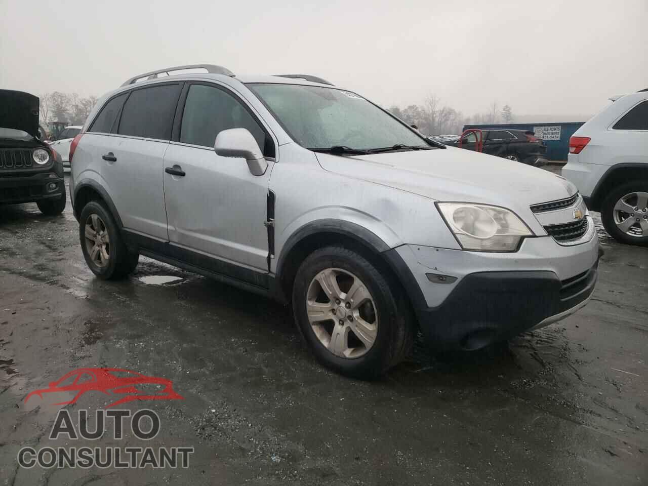 CHEVROLET CAPTIVA 2014 - 3GNAL2EK7ES603519