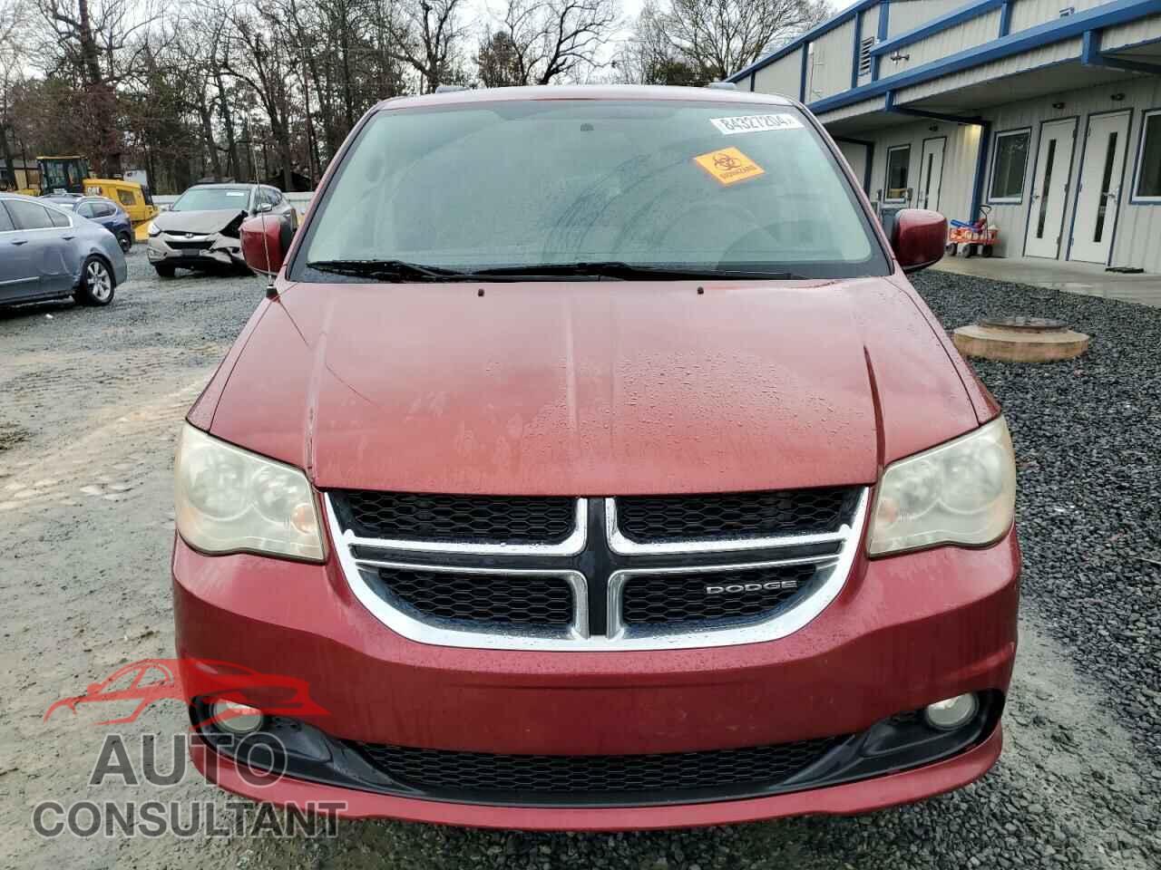 DODGE CARAVAN 2011 - 2D4RN5DG2BR683005