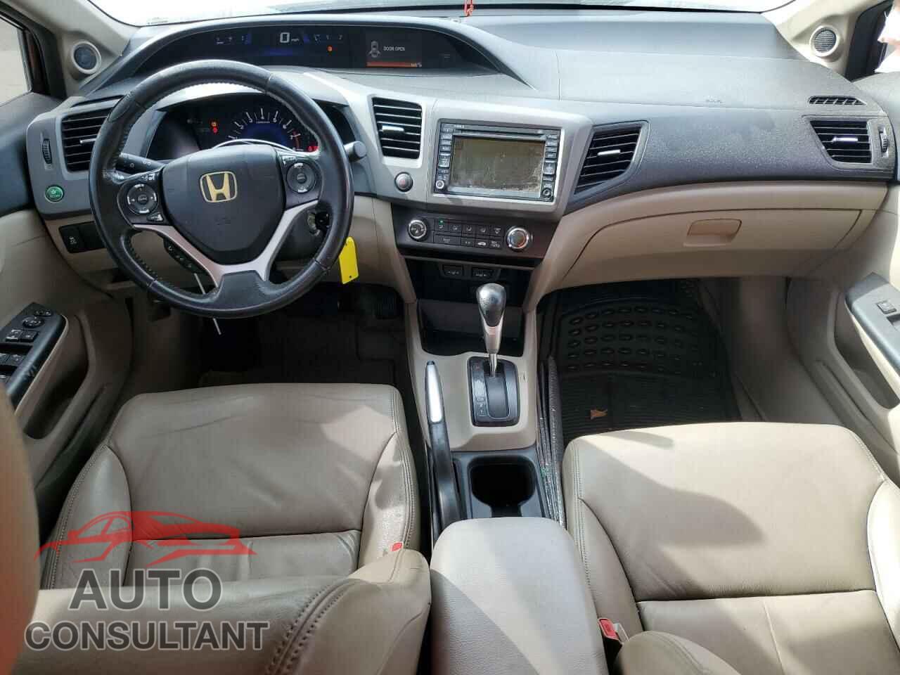 HONDA CIVIC 2012 - 19XFB2F93CE045130