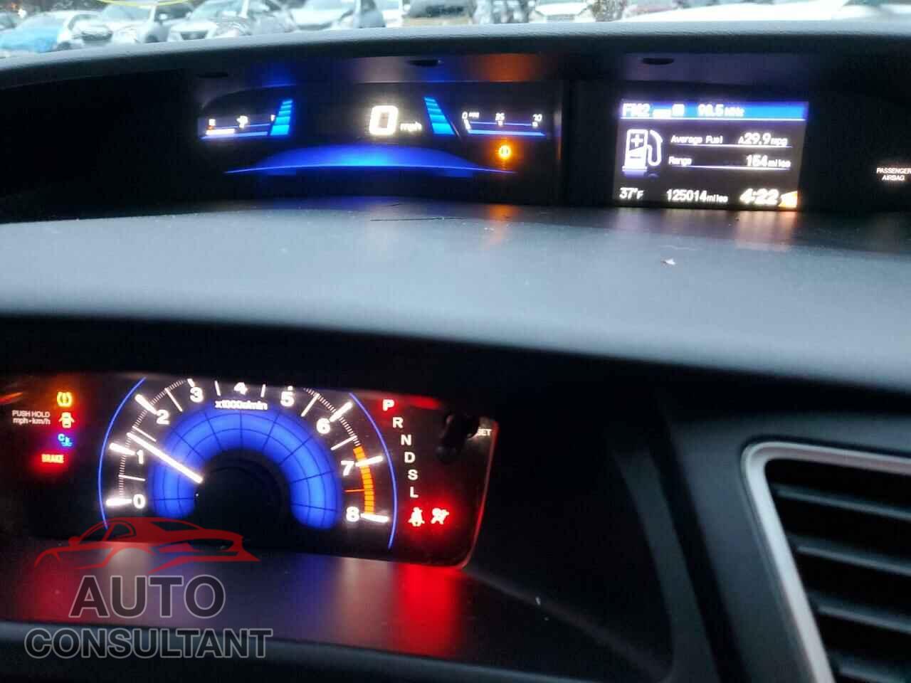 HONDA CIVIC 2014 - 2HGFB2F53EH515310