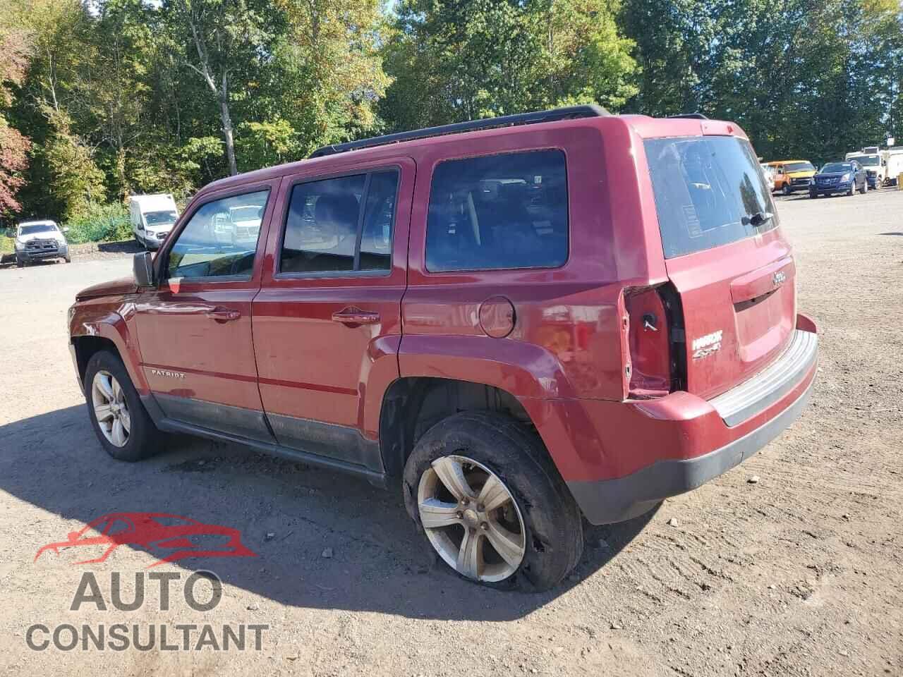 JEEP PATRIOT 2012 - 1C4NJRBB5CD549728