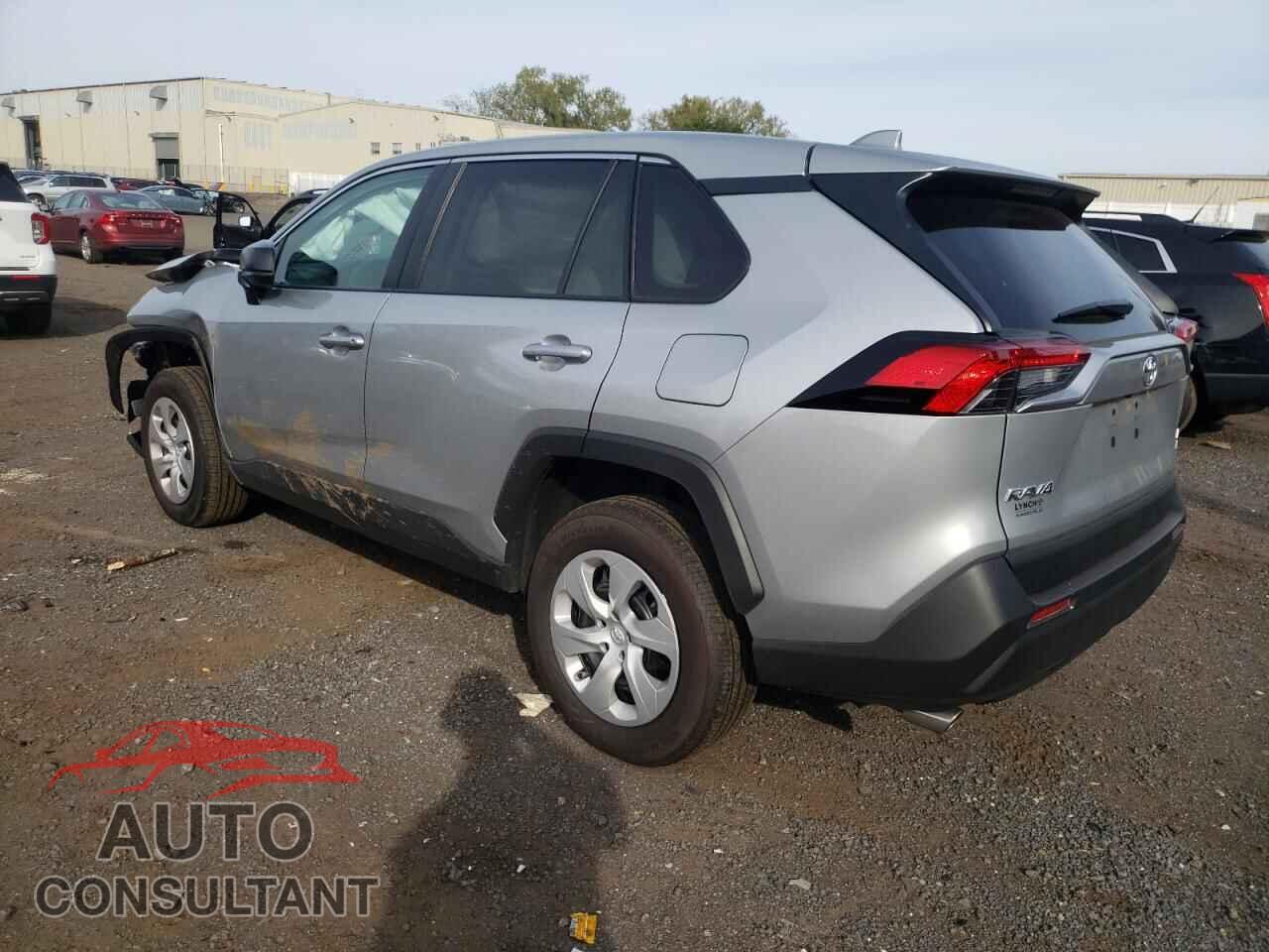 TOYOTA RAV4 2025 - 2T3F1RFVXSW530960