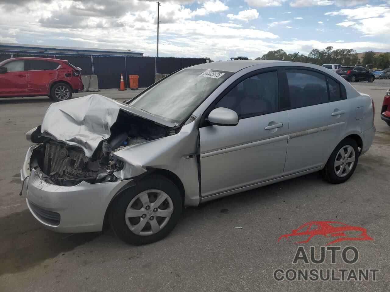 HYUNDAI ACCENT 2011 - KMHCN4AC7BU617028