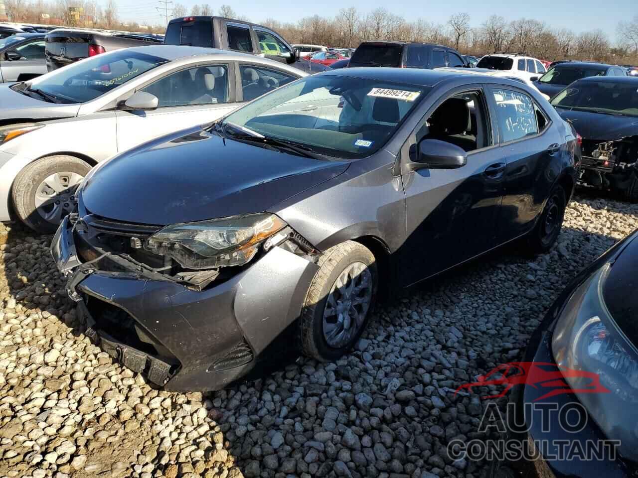 TOYOTA COROLLA 2018 - 2T1BURHE1JC971470