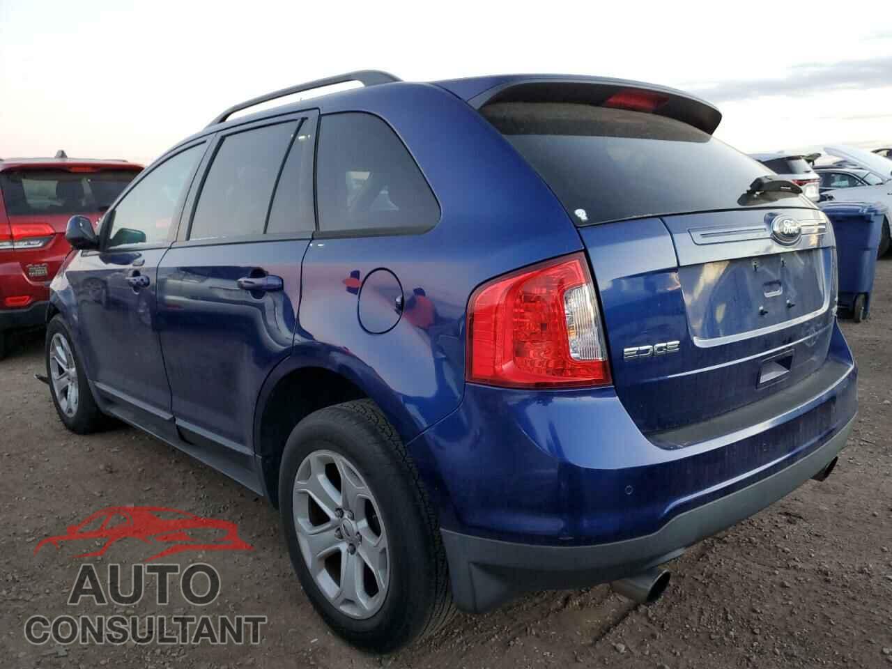 FORD EDGE 2013 - 2FMDK3J96DBB06267